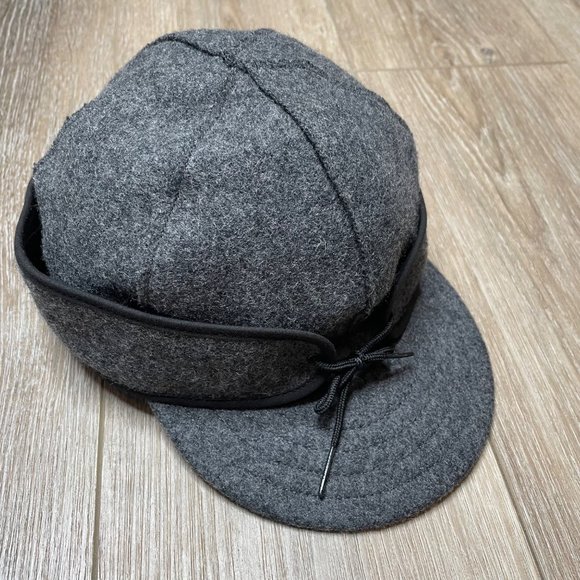 Stormy Kromer Other - Stormy Kromer Original Gore-Tex Hat Size 7 1/8 Wool Blend Waterproof
